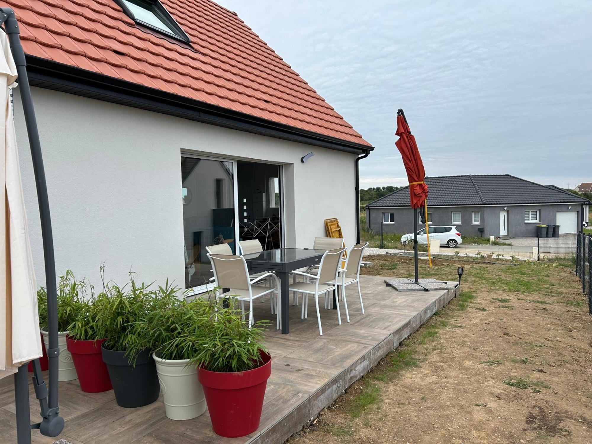 Les Cortalines Equihen Villa Eksteriør billede