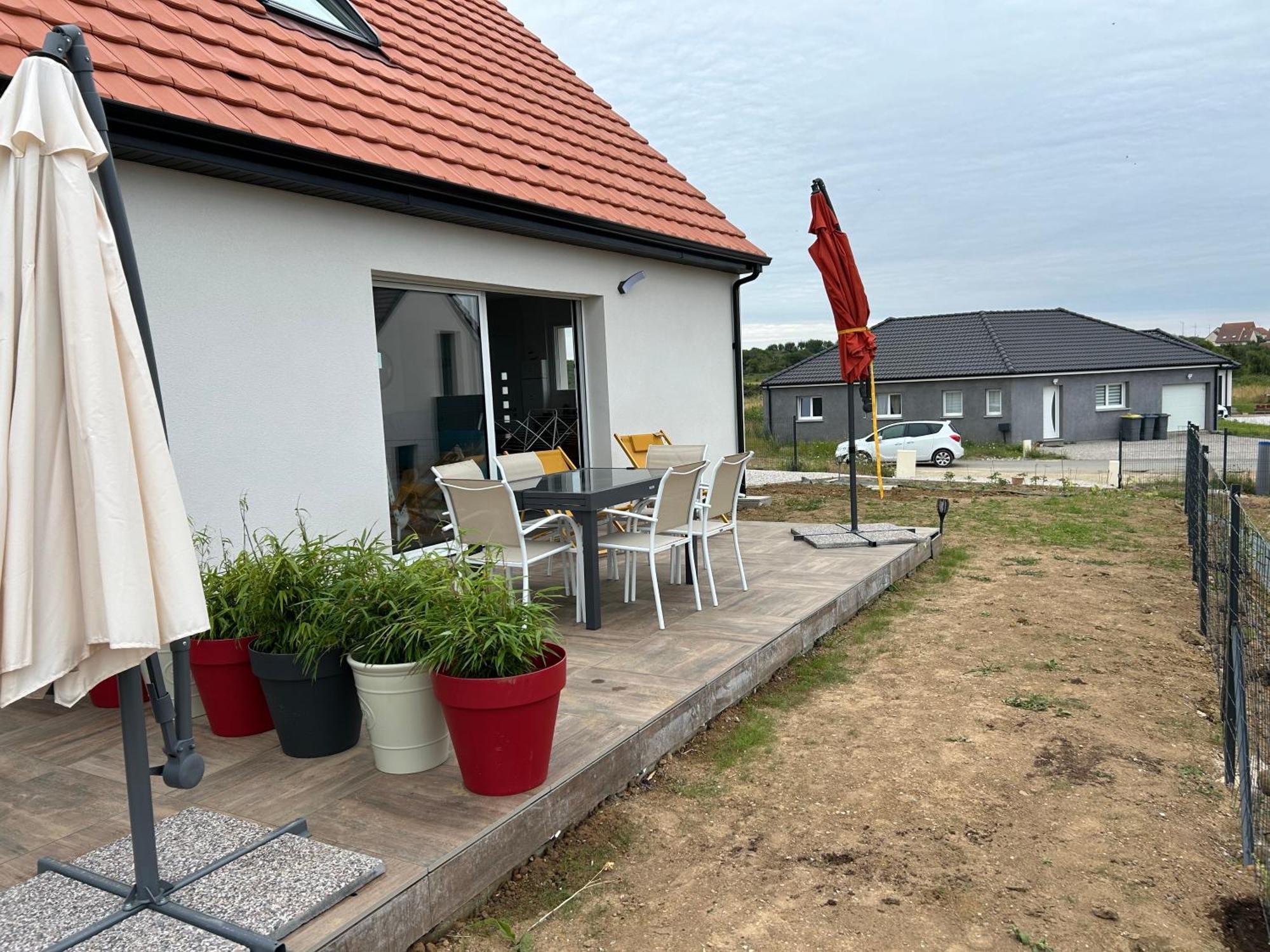 Les Cortalines Equihen Villa Eksteriør billede